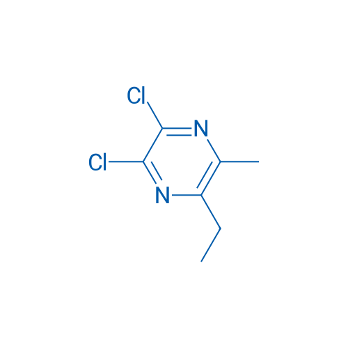 2,3-Dichloro-5-ethyl-6-methylpyrazine 100mg