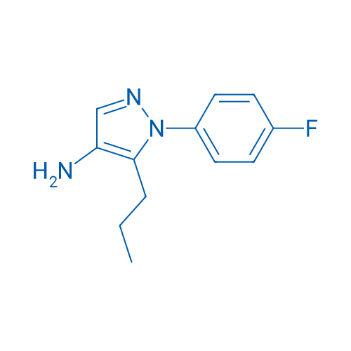 1-(4-Fluorophenyl)-5-propyl-1H-pyrazol-4-amine 1g