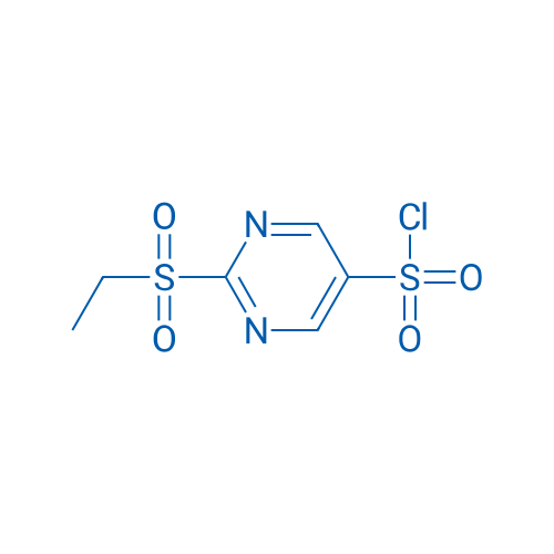 2-(Ethanesulfonyl)pyrimidine-5-sulfonyl chloride 1g