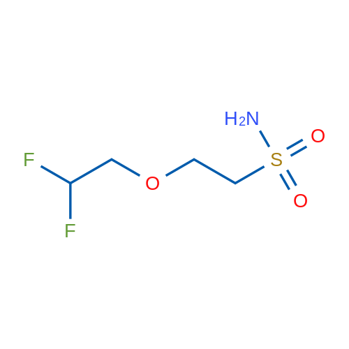 2-(2,2-Difluoroethoxy)ethane-1-sulfonamide 250mg