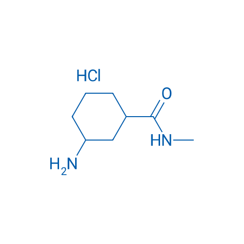 3-Amino-N-methylcyclohexane-1-carboxamide hydrochloride 1g