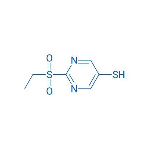 2-(Ethanesulfonyl)pyrimidine-5-thiol 1g