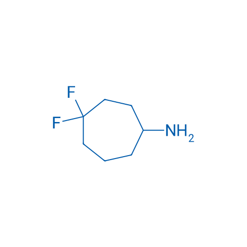 4,4-Difluorocycloheptan-1-amine 1g