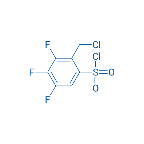 2-(Chloromethyl)-3,4,5-trifluorobenzene-1-sulfonyl chloride 5g