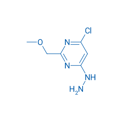 4-Chloro-6-hydrazinyl-2-(methoxymethyl)pyrimidine 1g