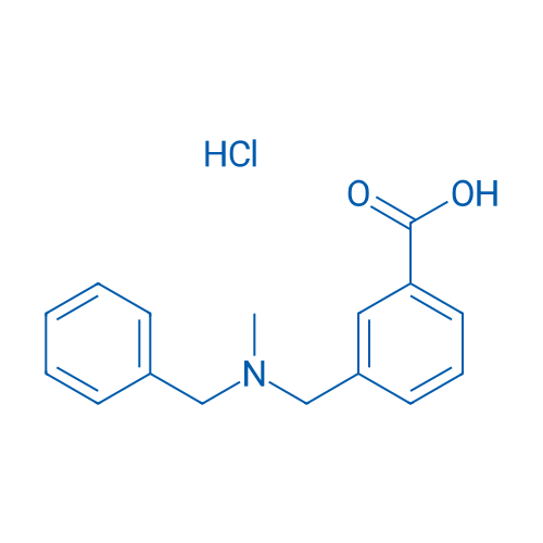 3-{[benzyl(methyl)amino]methyl}benzoic acid hydrochloride 50mg