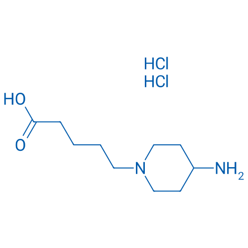 5-(4-Aminopiperidin-1-yl)pentanoic acid dihydrochloride 100mg