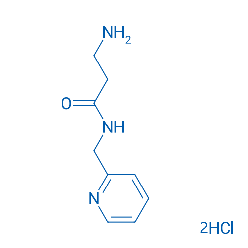 3-Amino-N-[(pyridin-2-yl)methyl]propanamide dihydrochloride 250mg