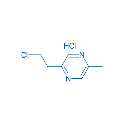 2-(2-Chloroethyl)-5-methylpyrazine hydrochloride 250mg
