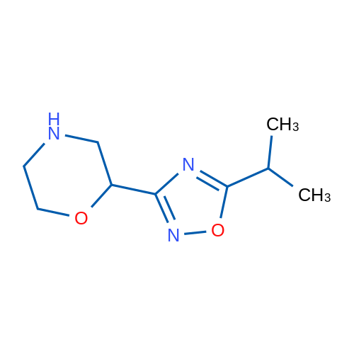 2-[5-(propan-2-yl)-1,2,4-oxadiazol-3-yl]morpholine 1g