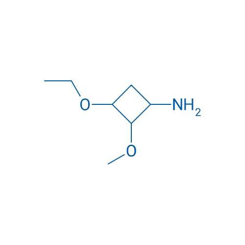 3-Ethoxy-2-methoxycyclobutan-1-amine 1g