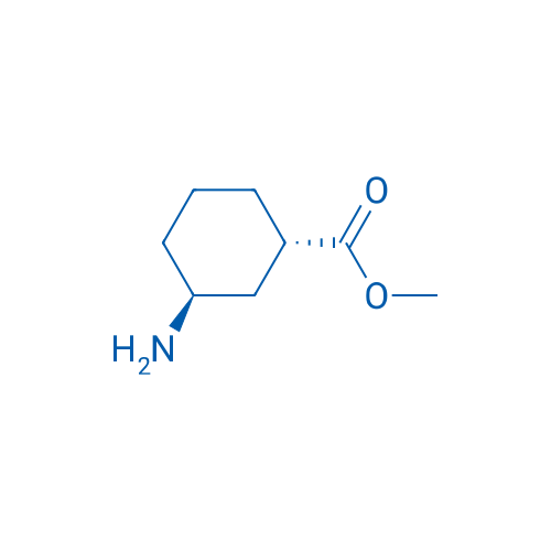 Methyl (1S,3S)-3-aminocyclohexane-1-carboxylate 100mg