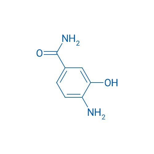 4-Amino-3-hydroxybenzamide 250mg
