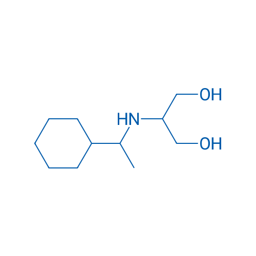2-[(1-Cyclohexylethyl)amino]propane-1,3-diol 1g