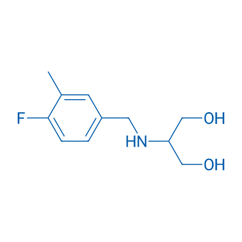 2-{[(4-fluoro-3-methylphenyl)methyl]amino}propane-1,3-diol 1g