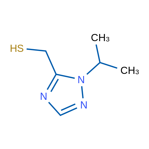 [1-(Propan-2-yl)-1h-1,2,4-triazol-5-yl]methanethiol 1g