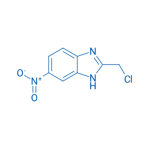 2-(Chloromethyl)-6-nitro-1H-benzo[d]imidazole 1g