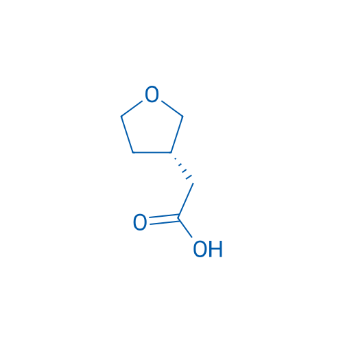 (S)-2-(Tetrahydrofuran-3-yl)acetic acid 250mg