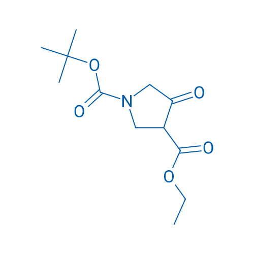 1-tert-Butyl 3-ethyl 4-oxopyrrolidine-1,3-dicarboxylate 1g