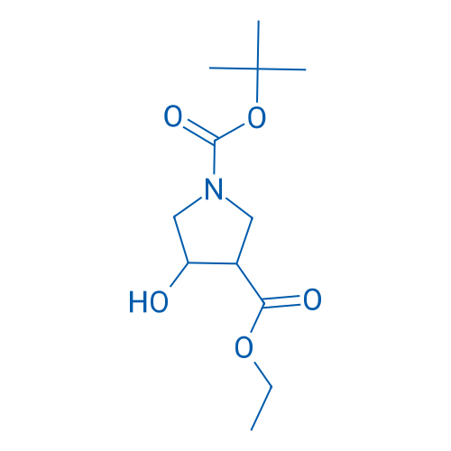 Ethyl 1-Boc-4-hydroxypyrrolidine-3-carboxylate 5g