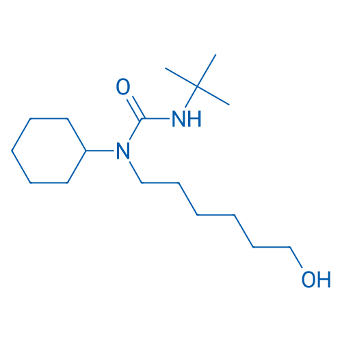 3-TERT-BUTYL-1-CYCLOHEXYL-1-(6-HYDROXYHEXYL)UREA 250mg