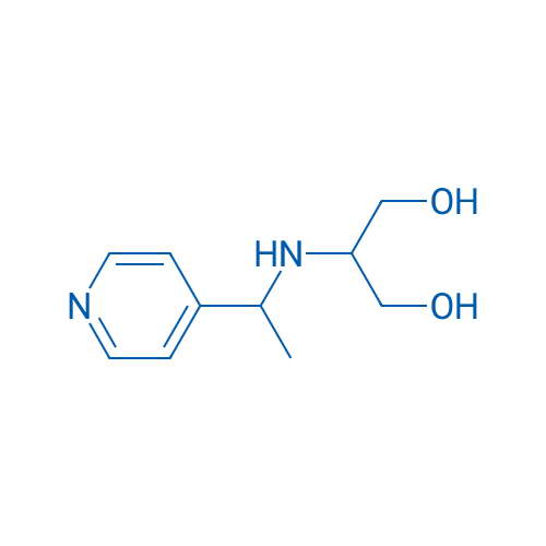 2-{[1-(pyridin-4-yl)ethyl]amino}propane-1,3-diol 1g