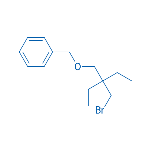 ([2-(Bromomethyl)-2-ethylbutoxy]methyl)benzene 1g
