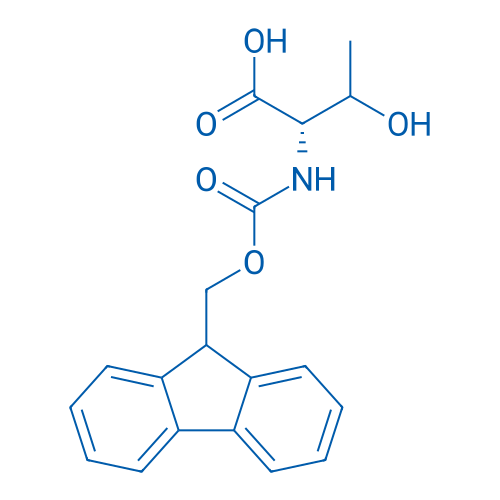 Fmoc-Allo-Thr-OH 25g