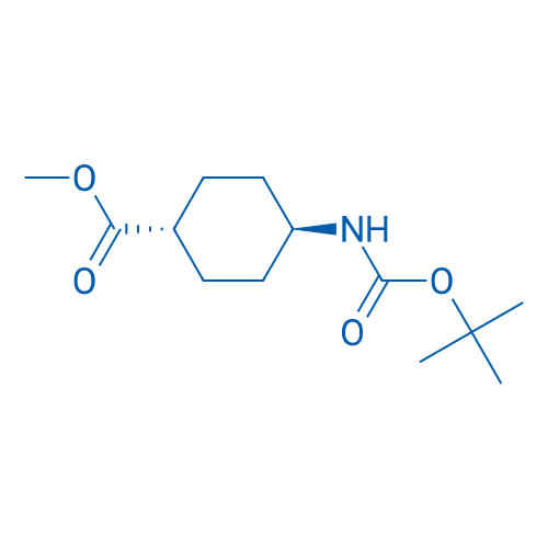 trans-Methyl 4-((tert-butoxycarbonyl)amino)cyclohexanecarboxylate 25g
