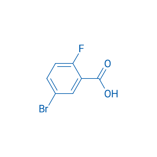 5-Bromo-2-fluorobenzoic acid 1g
