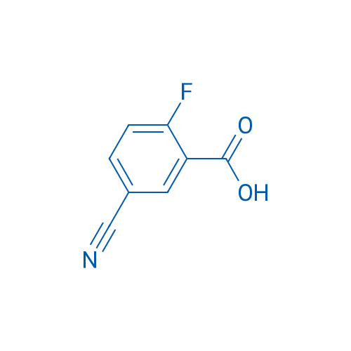 5-Cyano-2-fluorobenzoic acid 25g