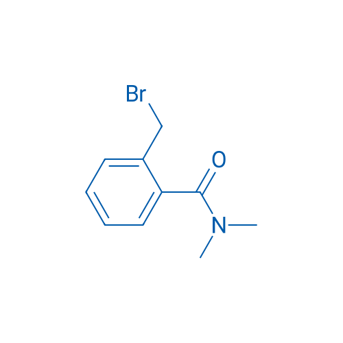 2-(Bromomethyl)-N,N-dimethylbenzamide 1g