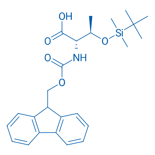 Fmoc-Thr(TBDMS)-OH 5g