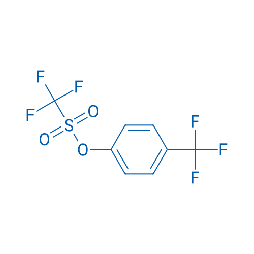 4-(Trifluoromethyl)phenyl trifluoromethanesulphonate 5g