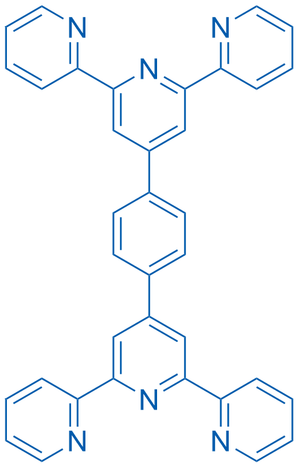 1,4-Di([2,2':6',2''-terpyridin]-4'-yl)benzene 1g