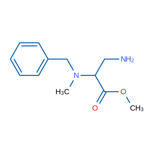 Methyl 3-amino-2-[benzyl(methyl)amino]propanoate 1g