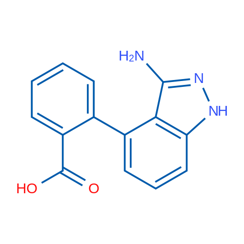 2-(3-Amino-1H-indazol-4-yl)benzoic acid 1g
