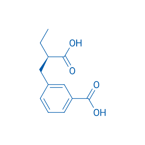 (R)-3-(2-Carboxybutyl)benzoic acid 1g