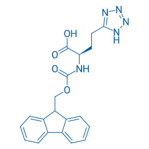 Fmoc-D-Glu(Tetrazole)-OH 250mg