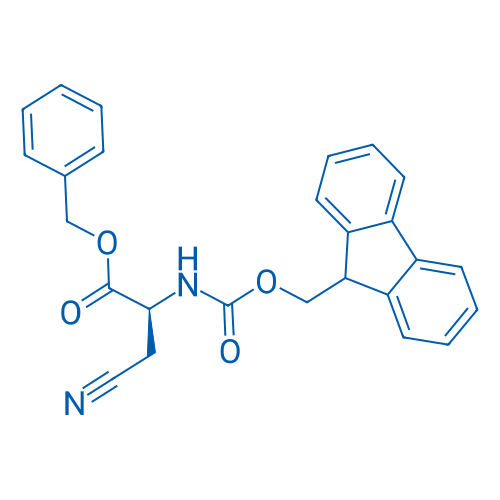 (S)-Benzyl 2-((((9H-fluoren-9-yl)methoxy)carbonyl)amino)-3-cyanopropanoate 1g