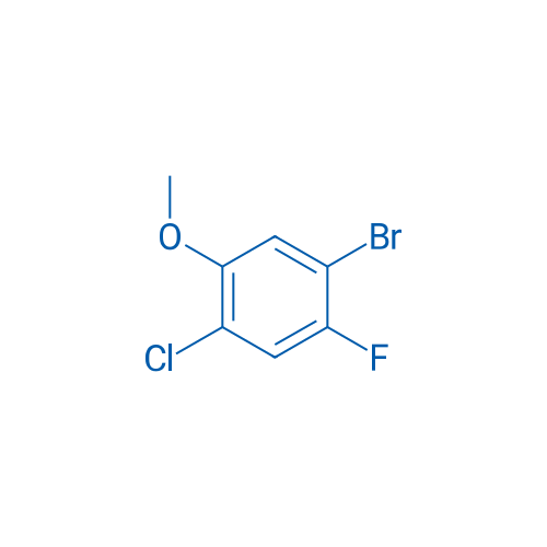 5-Bromo-2-chloro-4-fluoroanisole 100mg
