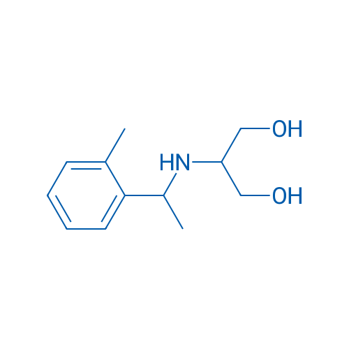 2-{[1-(2-methylphenyl)ethyl]amino}propane-1,3-diol 1g