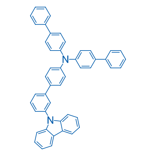 N,N-Di([1,1'-biphenyl]-4-yl)-3'-(9H-carbazol-9-yl)-[1,1'-biphenyl]-4-amine 1g