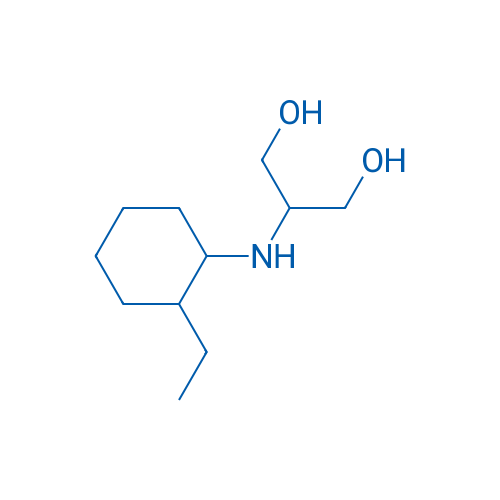 2-[(2-Ethylcyclohexyl)amino]propane-1,3-diol 1g