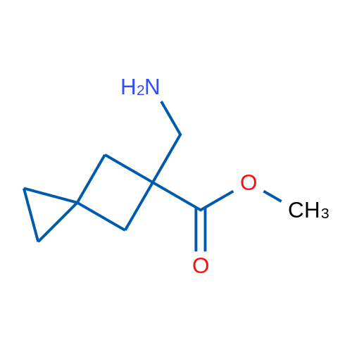 Methyl 5-(aminomethyl)spiro[2.3]hexane-5-carboxylate 1g