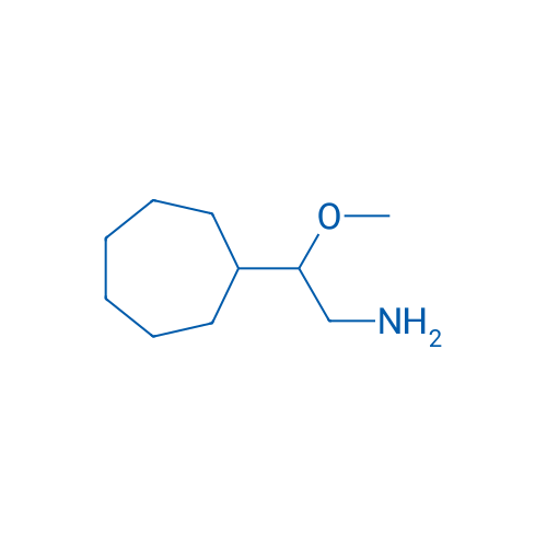2-Cycloheptyl-2-methoxyethan-1-amine 1g