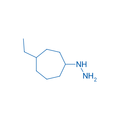 (4-Ethylcycloheptyl)hydrazine 1g