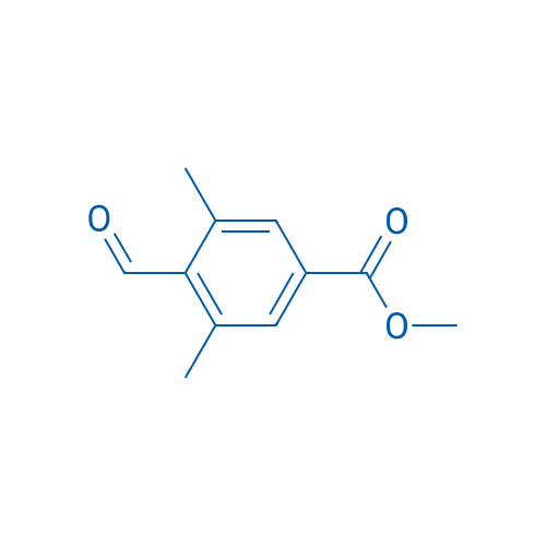 Methyl 4-formyl-3,5-dimethylbenzoate 100mg