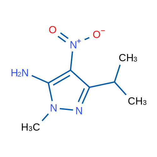 3-Isopropyl-1-methyl-4-nitro-1H-pyrazol-5-amine 10g