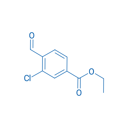 Ethyl 3-chloro-4-formylbenzoate 10g